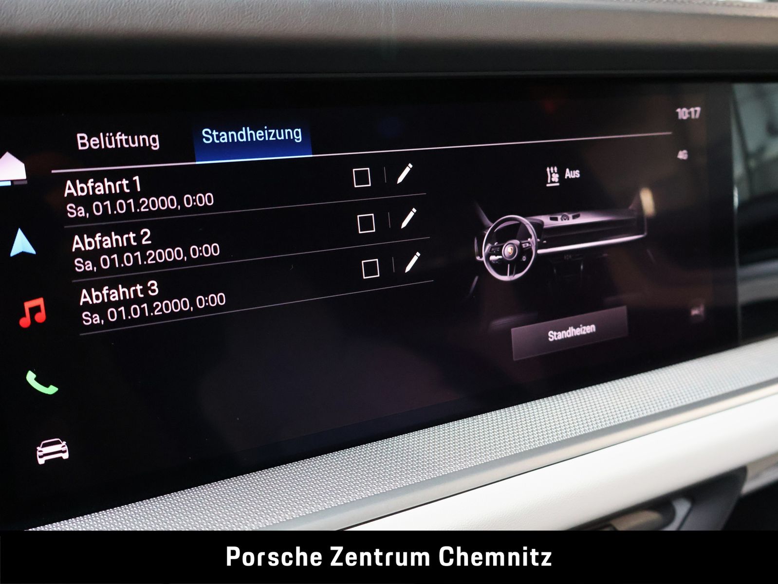 Porsche Cayenne S Sportabgas;Pano;Sitzbelüft.;Standhzg.