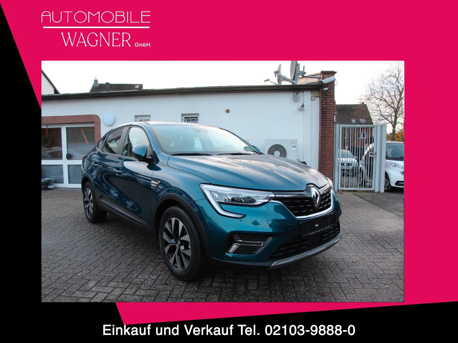 Renault Arkana 1.3 TCe Mild-Hybrid - Samsaru's Car Outlet