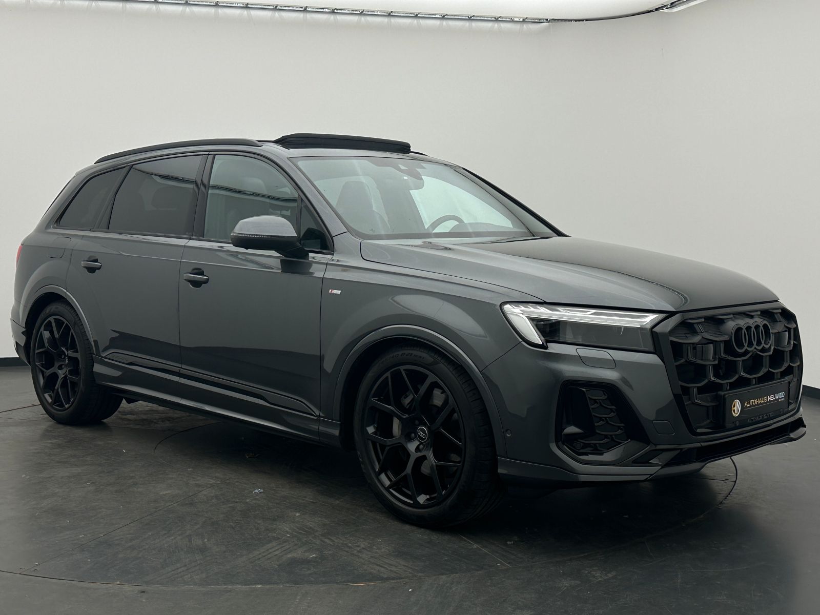 Audi Q7 50 TDI quattro +S-LINE+PANO+B&O+360+RAUTE+AHK