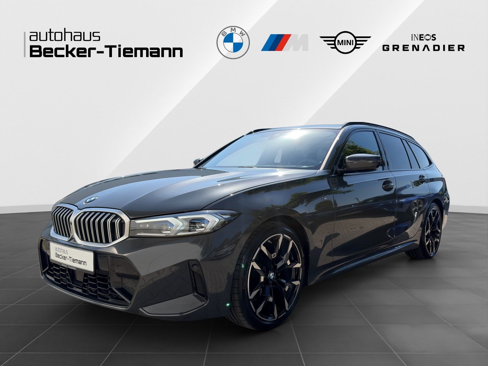 BMW 320i Touring M-Sport AHK HUD DrivAss. ACC ParkAs