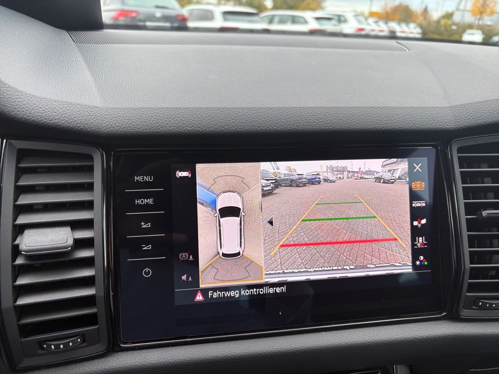 Skoda Kodiaq 2.0 TDI DSG 4x4 SPORTLINE *AHK *LED *ACC