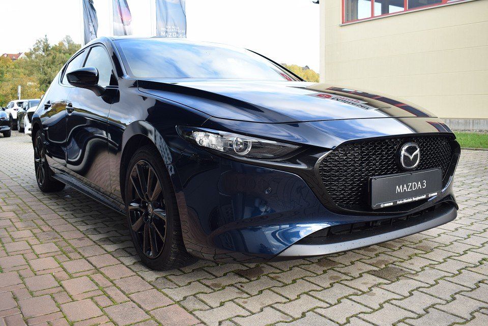 Mazda 3 2.5 6AG 140PS Nagisa BOSE® Voll-LED Kamera uvm