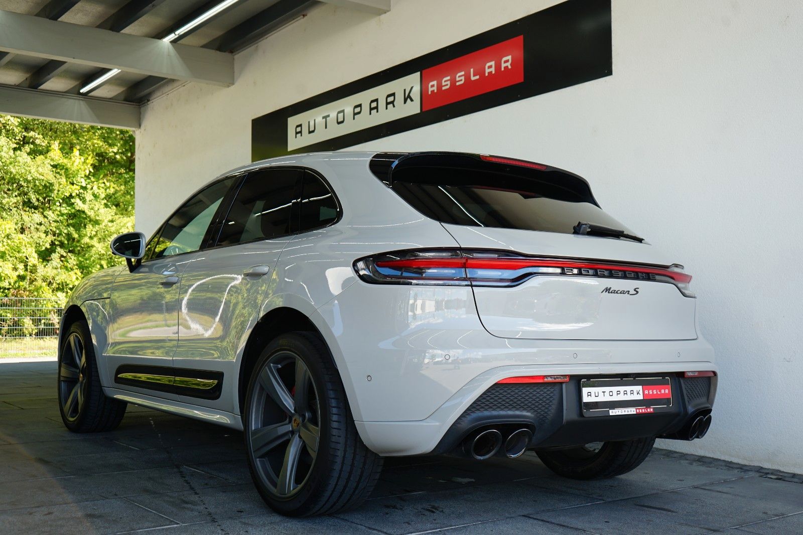 Porsche Macan S MY23/Kreide/LUFT/PANO/ACC/BOSE/MEGA/21z
