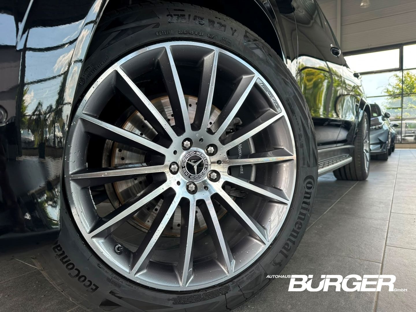 Mercedes-Benz GLE 300 4M AMG AHK Pano 21-Zoll Burmester Airmat