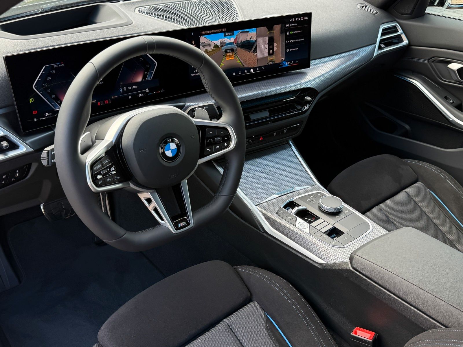BMW 320i M Sport HuD 360° ACC hifi 19"  AHK Ad.LED