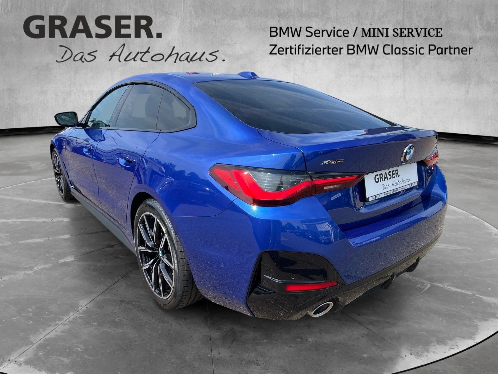 BMW 430i xDrive Gran Coupé M Sportpaket HiFi DAB