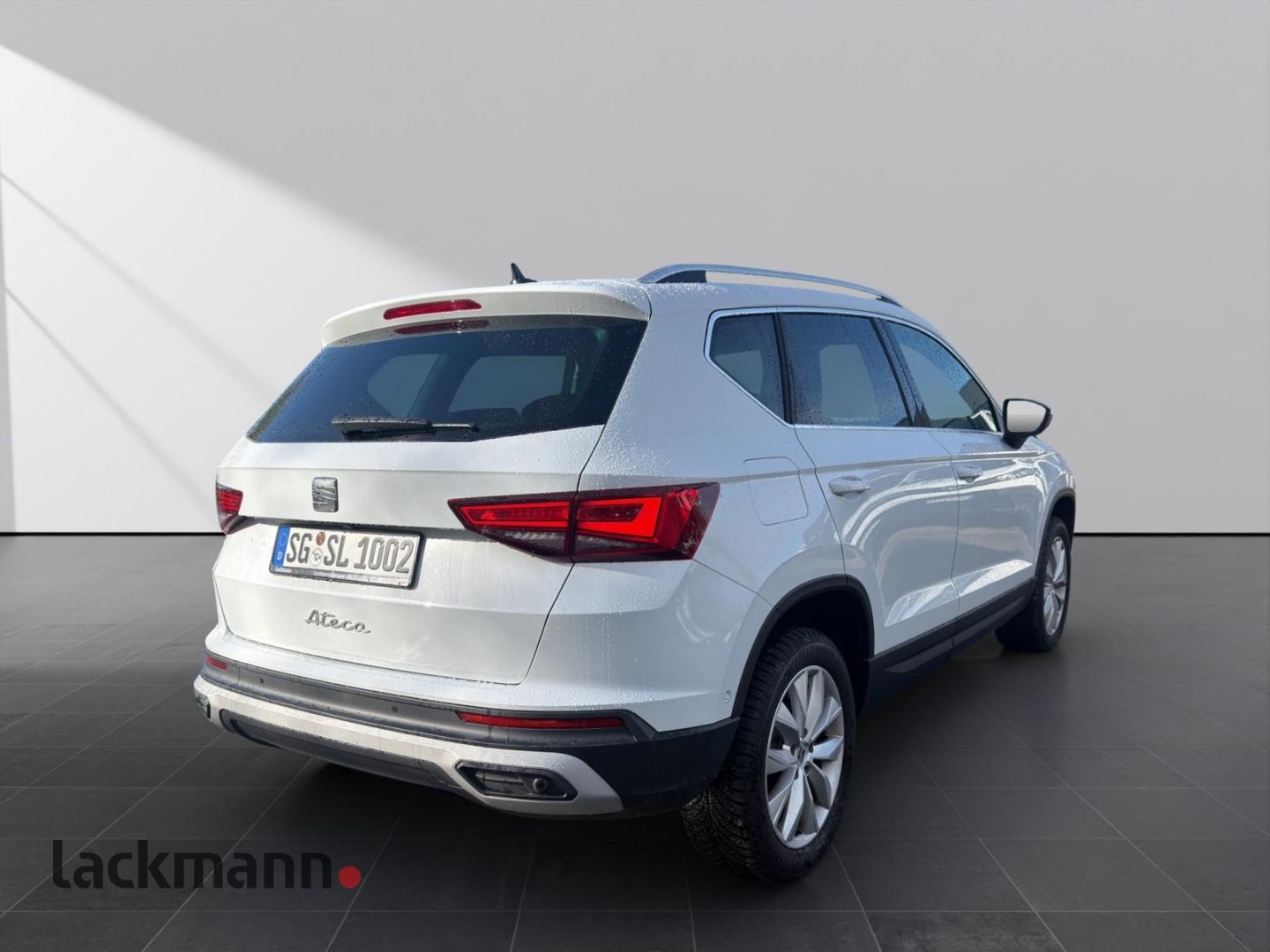 Seat Ateca Road Edition 1.5 TSI DSG *ALW*RFK*AssistL