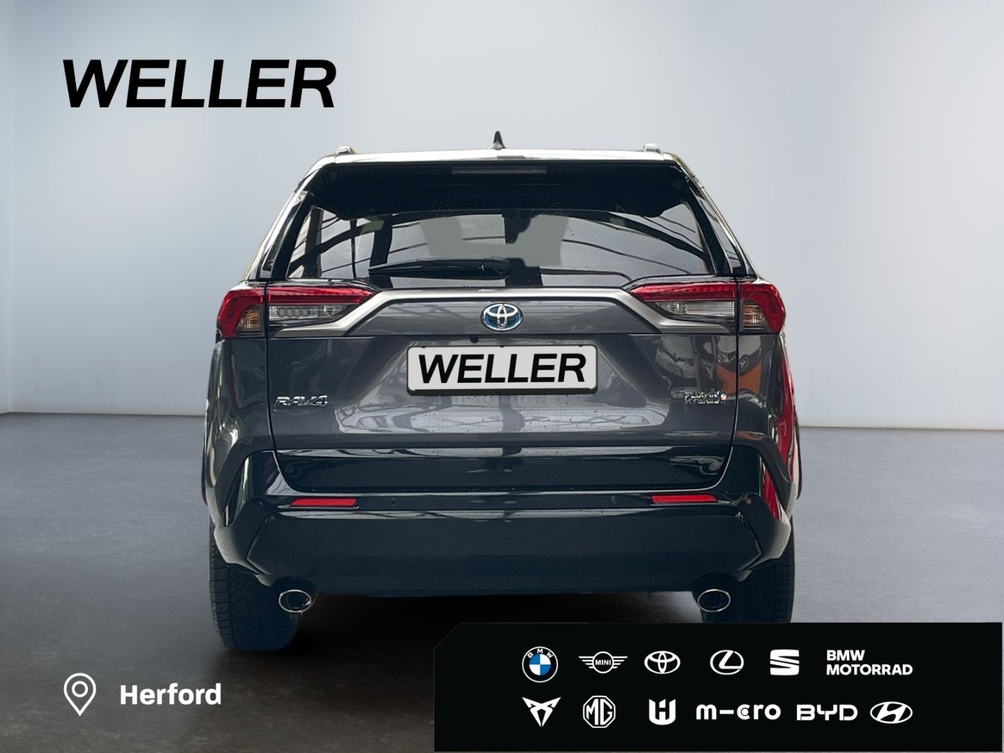Toyota RAV 4 Plug-in-Hybrid Technik-Paket *HUD*Navi*LED