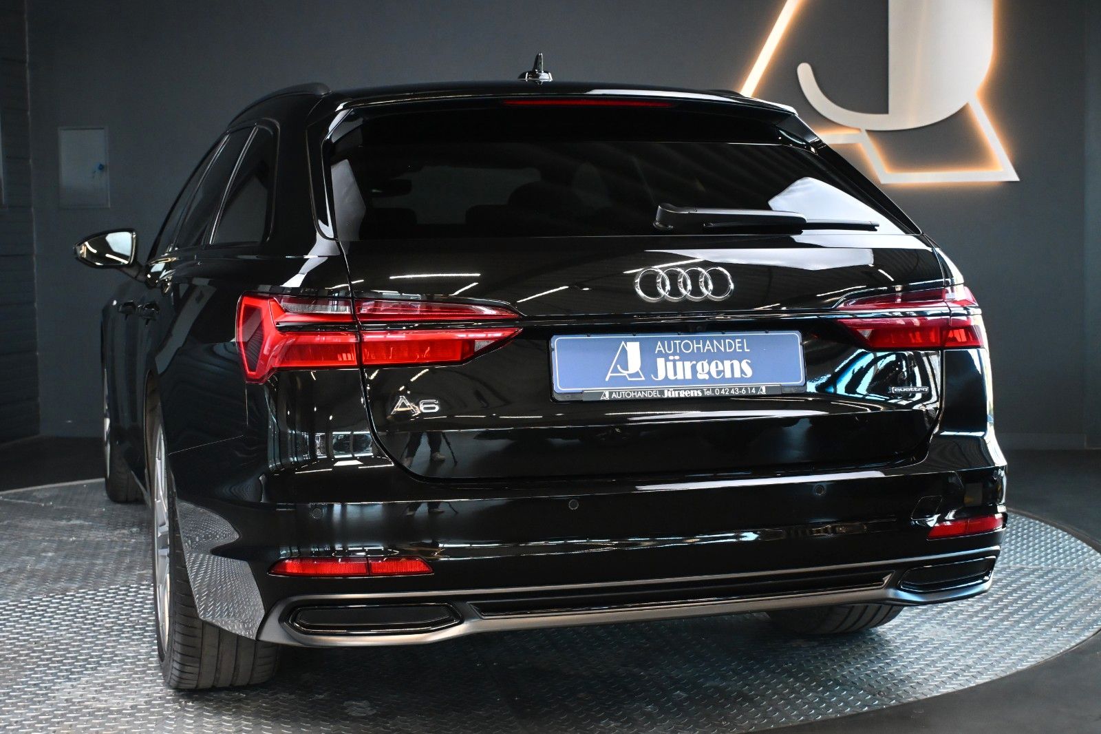 Audi A6 Avant 50 TDI Quattro S-line/LED/BLACK/B&O/RFK