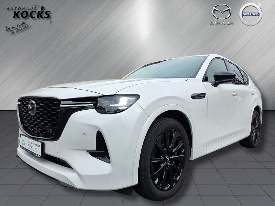 Mazda CX-60 2.5L e-Skyactiv PHEV Homura Hybrid AWD all