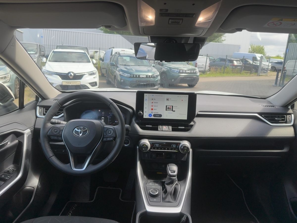Toyota RAV 4 2.5 VVT-i Hybrid Team Deutschland 4x4*AHK*