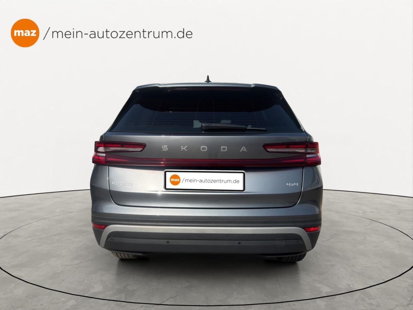 Skoda Kodiaq 2.0 TDI 4x4 Selection Alu LED AHK Ledere