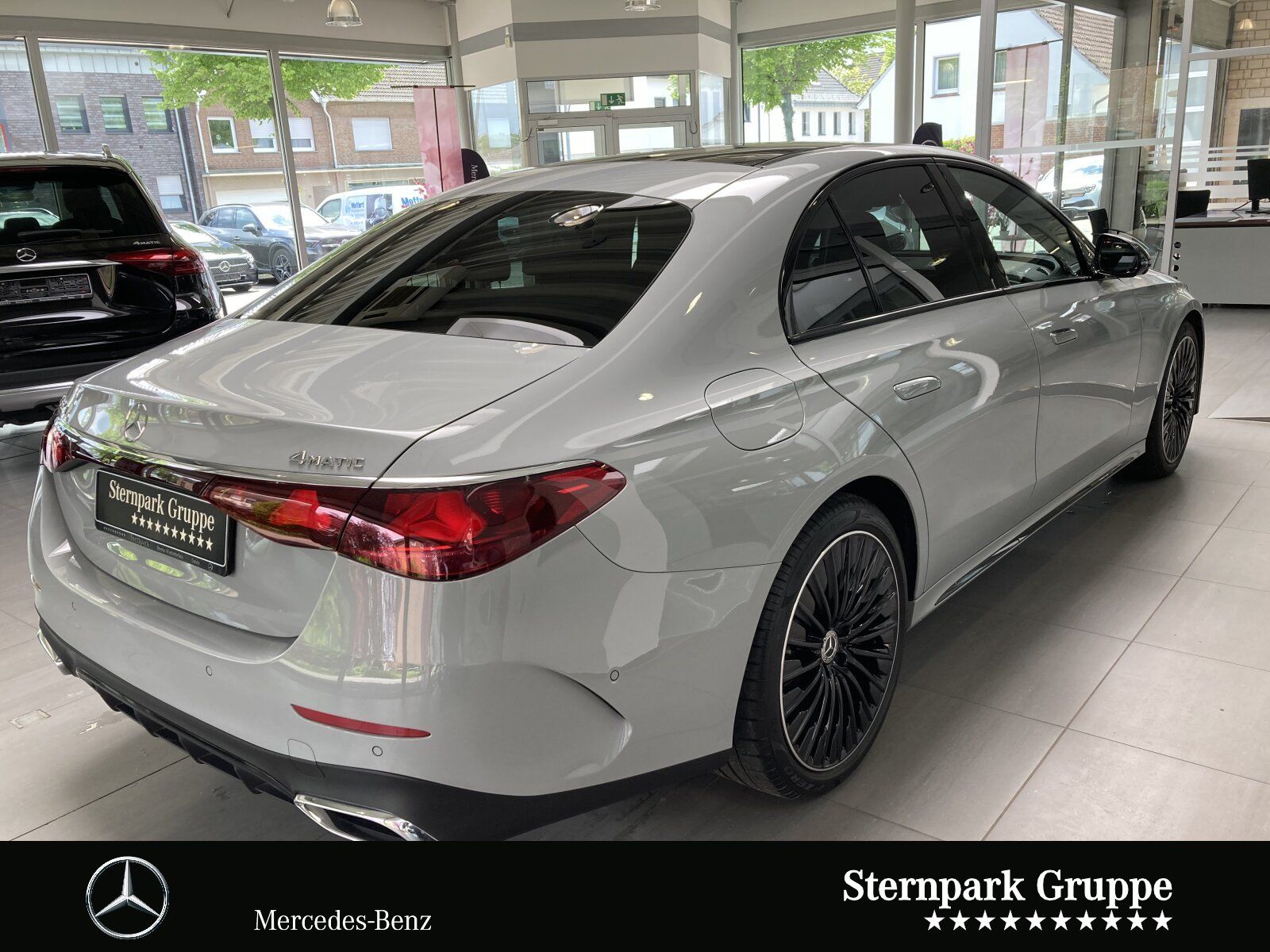 Mercedes-Benz E 450 d 4M AMG Premium,Pano,Super,Burm,Night.20"