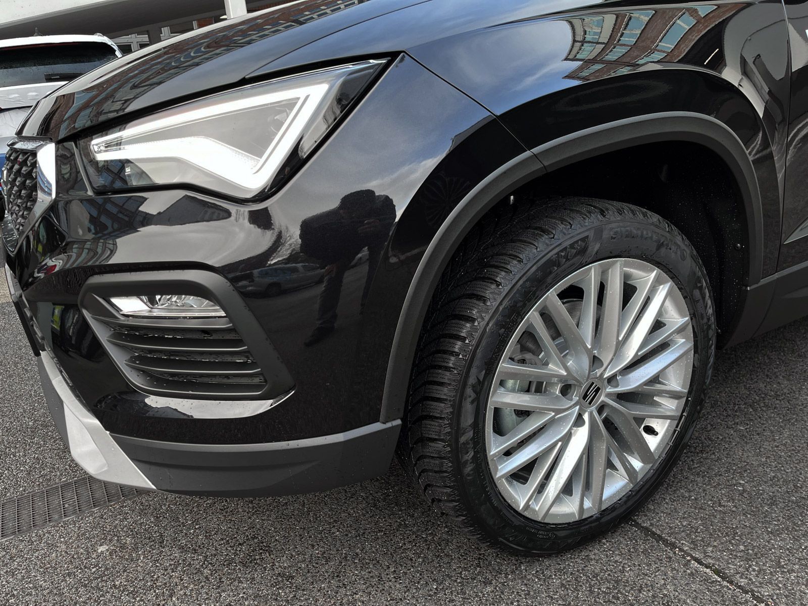 Seat Ateca 2.0 TDI Style DSG AHK Kamera Sitzhzg