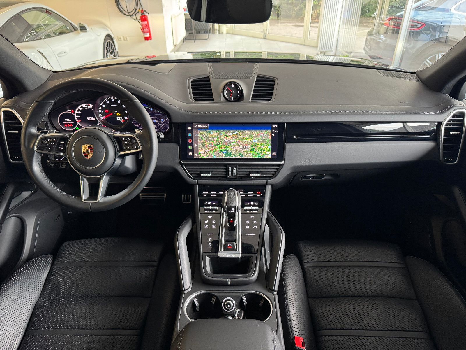 Porsche Cayenne S SportDesign SoftClose Matrix HeadUp 22