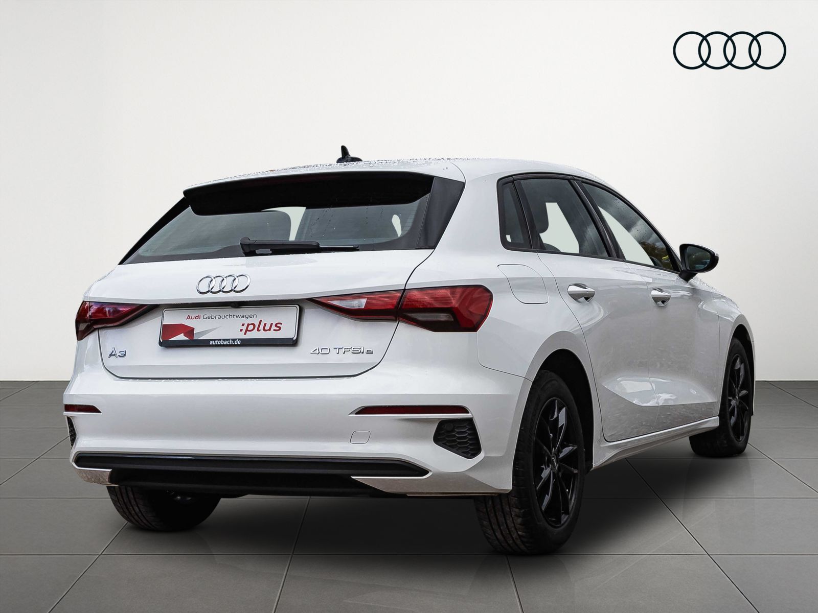 Audi A3 Sportback 40 TFSI e Stronic Digital Carplay S