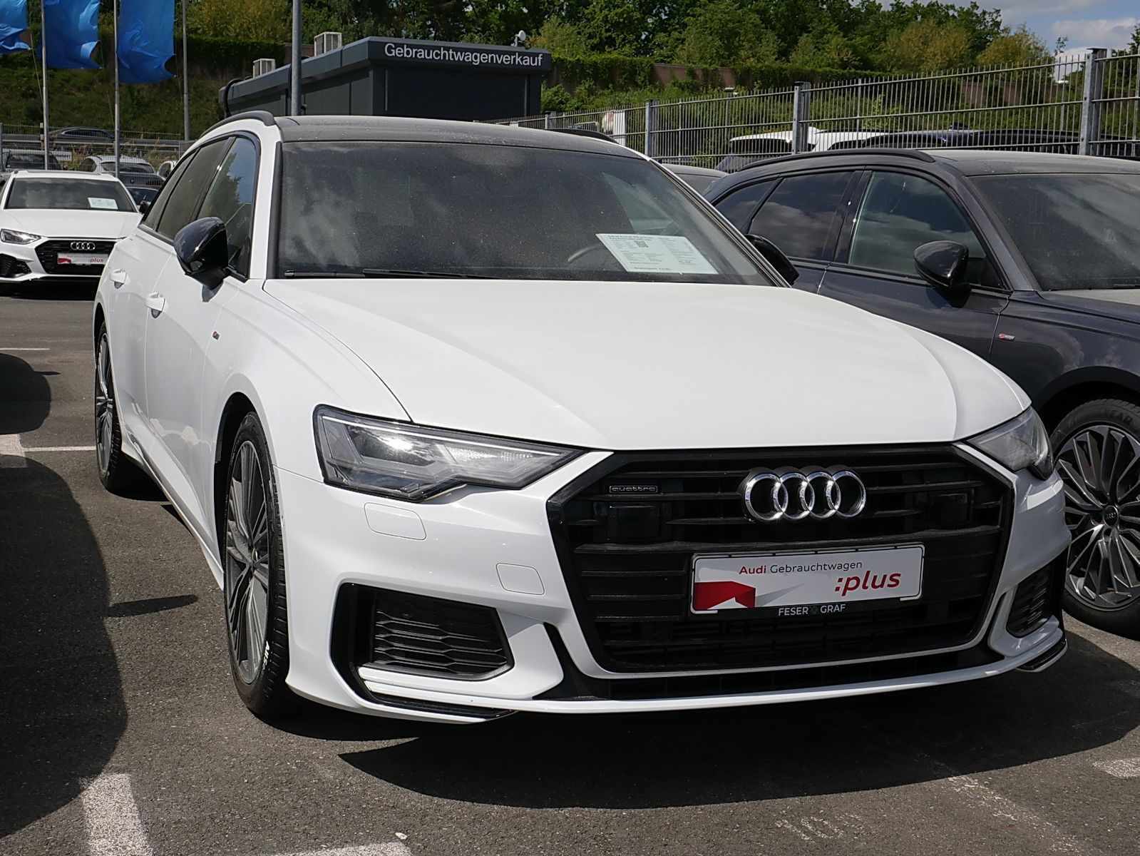 Audi A6 Avant 55 TFSI quattro S Line - Samsaru's Car Outlet