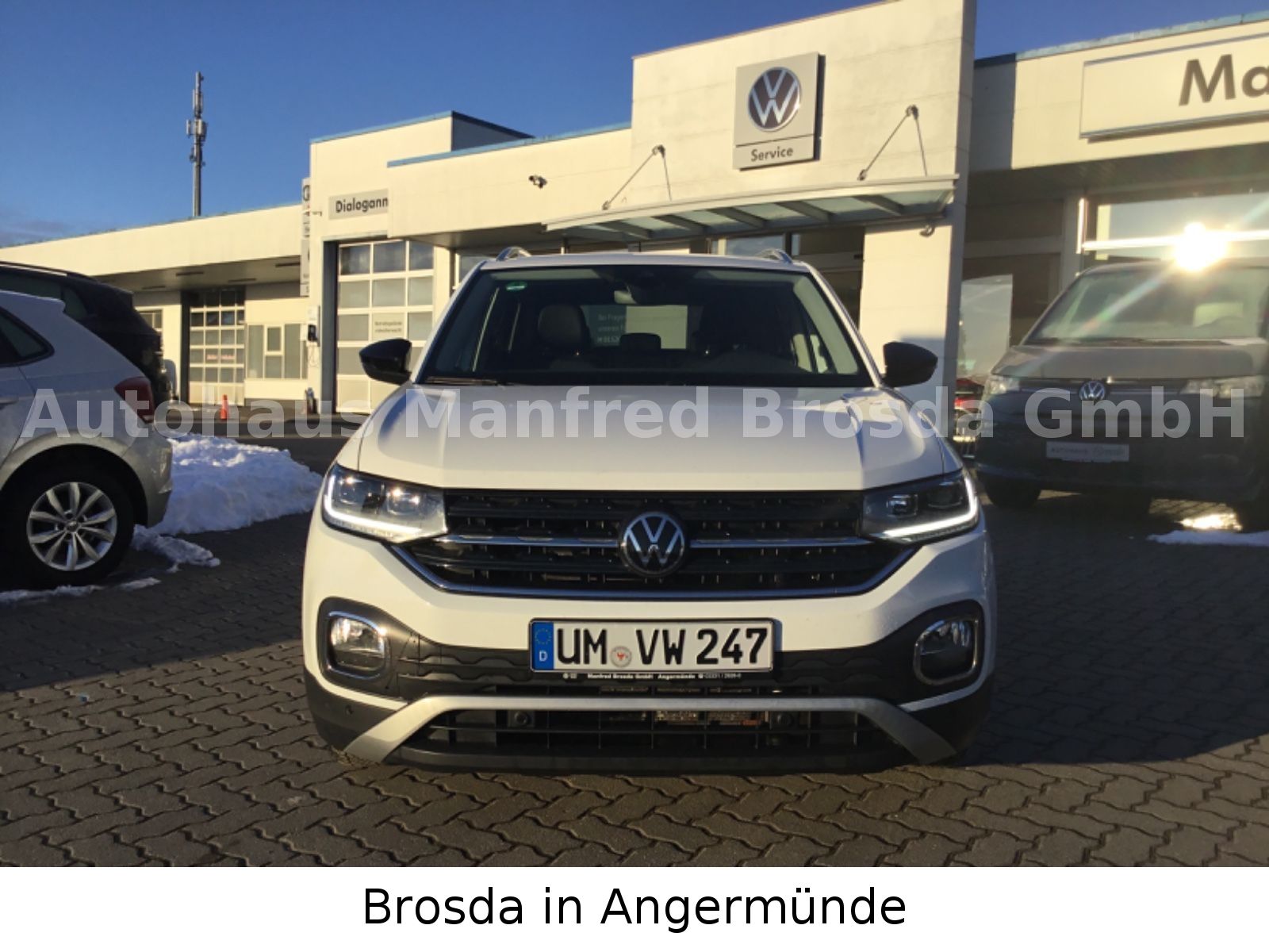 Volkswagen T-Cross Style - Samsaru's Car Outlet