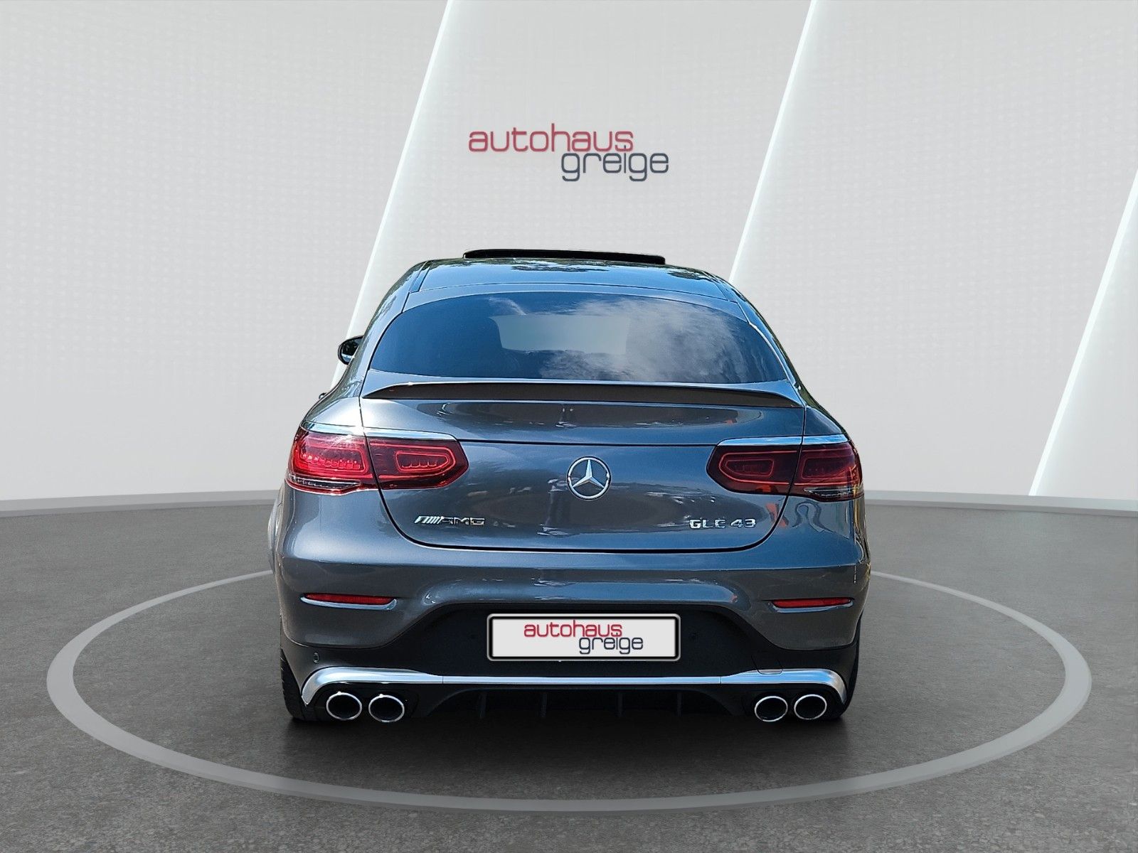 Mercedes-Benz GLC 43 AMG 4Matic - Samsaru's Car Outlet
