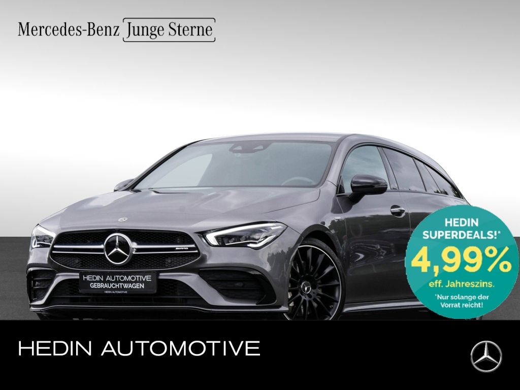 Mercedes-Benz AMG CLA 35 4MATIC Shooting Brake - Samsaru's Car Outlet