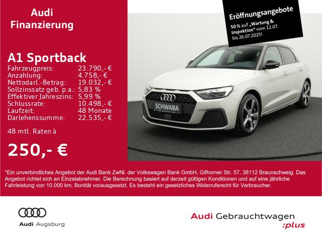 Audi A1 Sportback 30 TFSI S tronic - Samsaru's Car Outlet