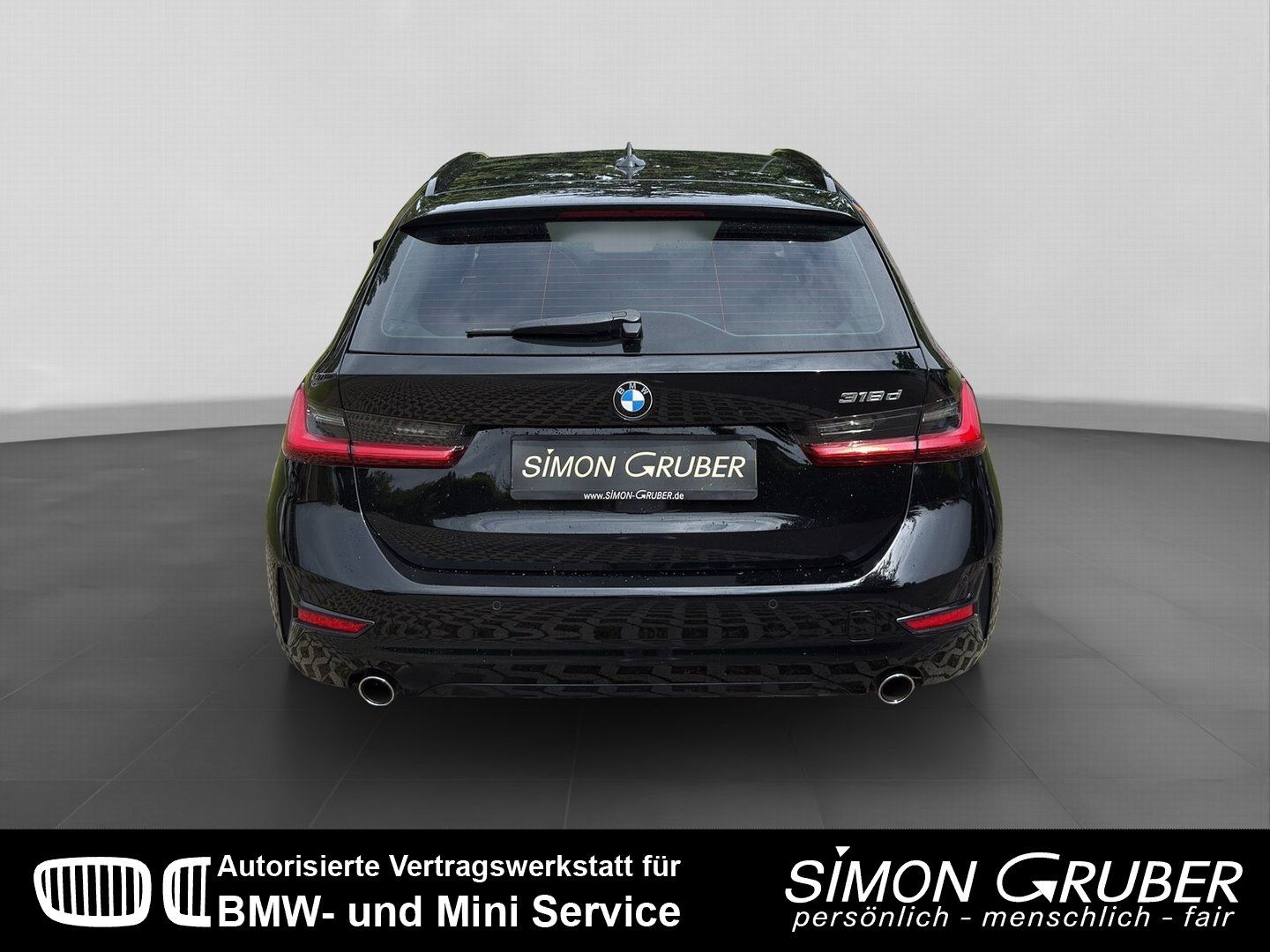 BMW 318 d touring Sport Line - Samsaru's Car Outlet