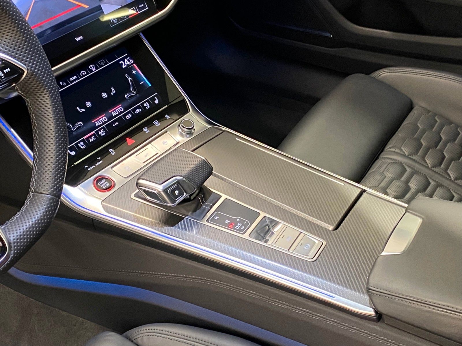 Audi RS6 Avant 4.0 TFSI quattro Laser+280+Standh+Pano