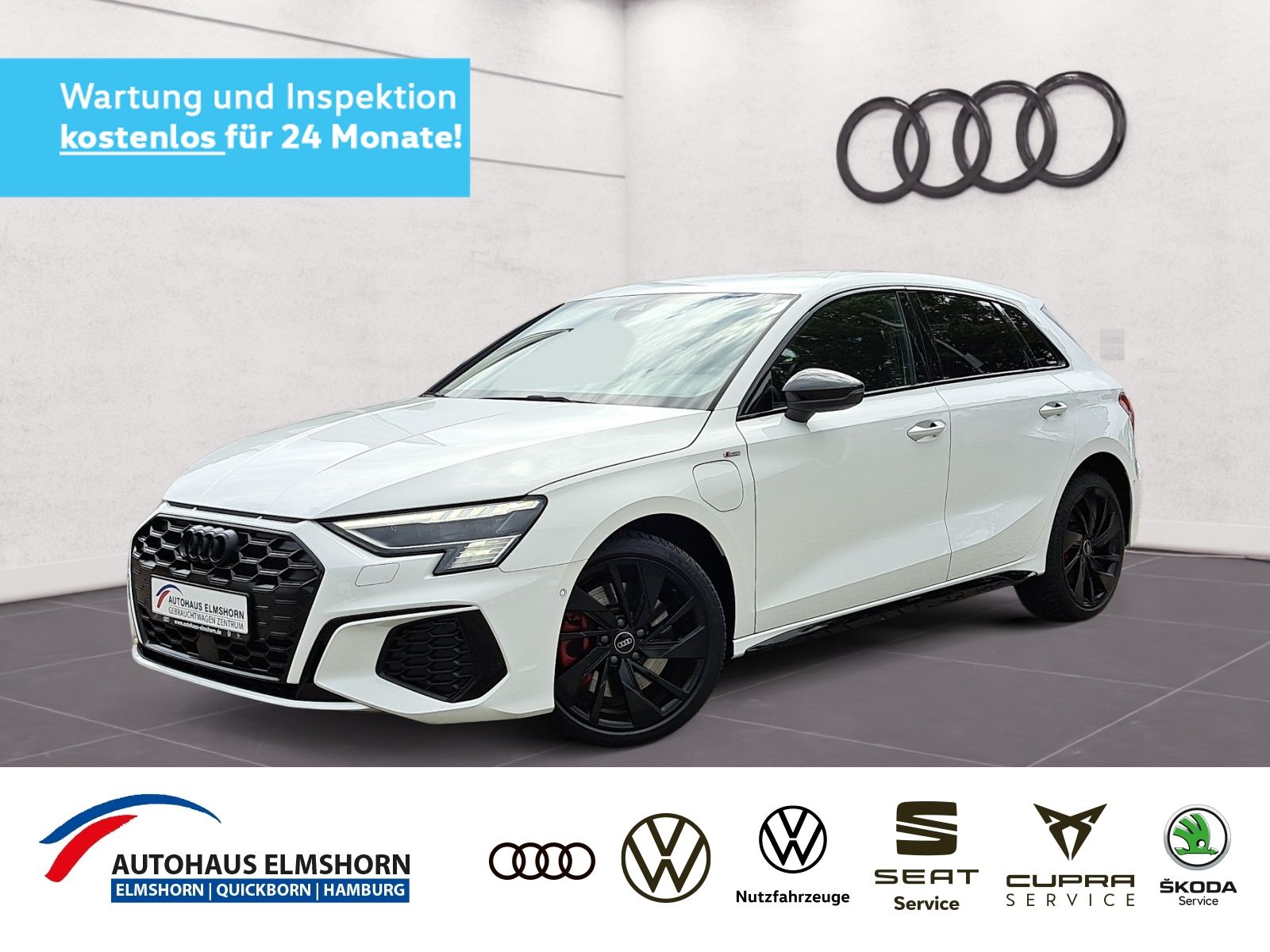Audi A3 Sportback S line 45 TFSIe S tronic - Samsaru's Car Outlet