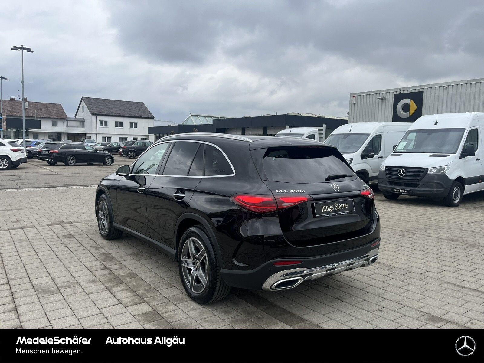 Mercedes-Benz GLC 450 d 4M AMG Premium+ - Samsaru's Car Outlet