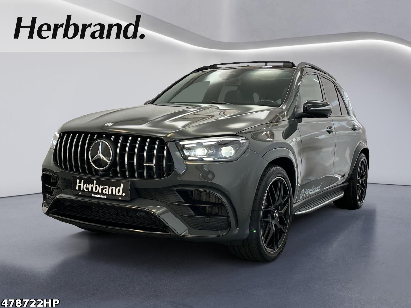 Mercedes-Benz GLE 63 AMG S 4MATIC+ +AHK+FAHRASS+BURMESTER+HUD+