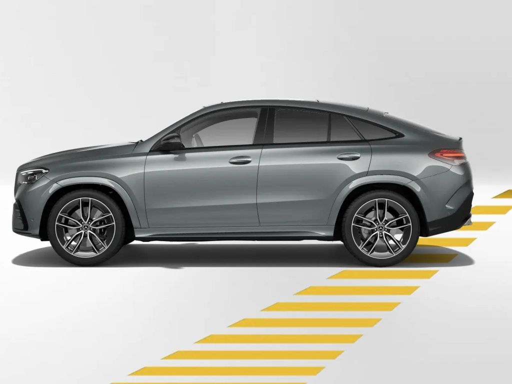 Mercedes-Benz GLE 450 d COUPE 4M AMG NIGHT BURMESTER AHK PANO