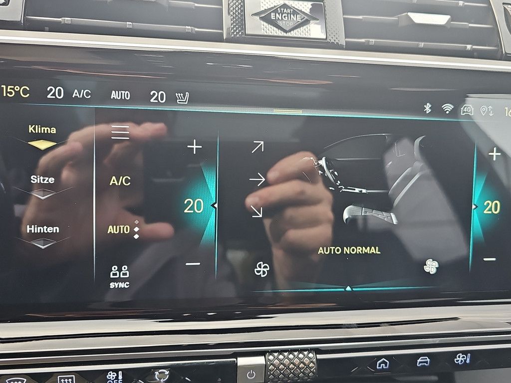 DS Automobiles DS 7 BlueHDI 130 Aut. OPERA LEDER Panoramadach