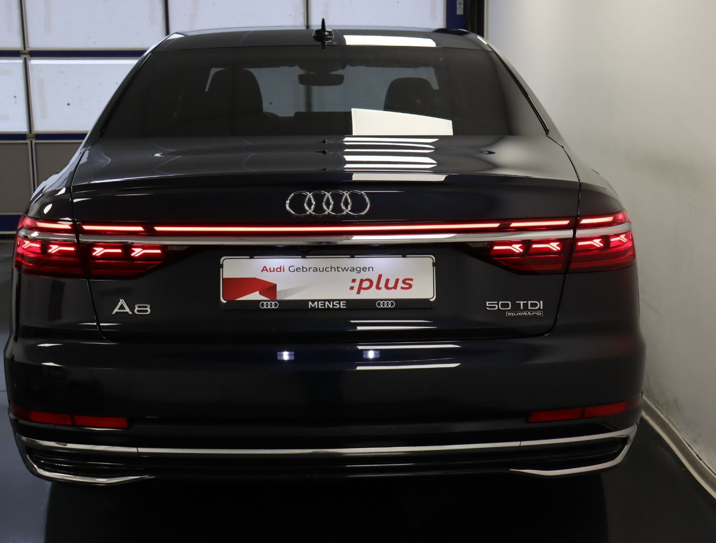 Audi A8 50 TDI quattro - Samsaru's Car Outlet