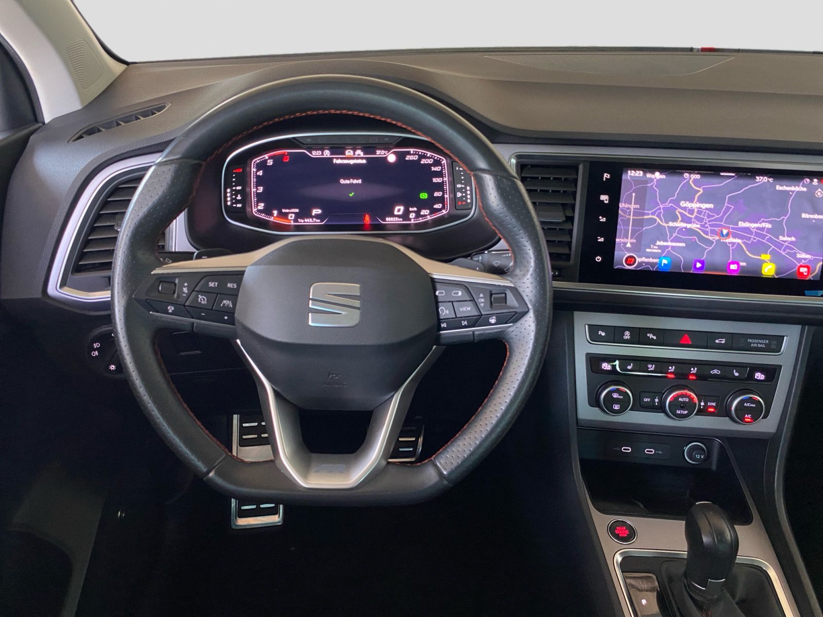 Seat Ateca 2.0TDI DSG 4Drive FR 360° AHK Beats LED