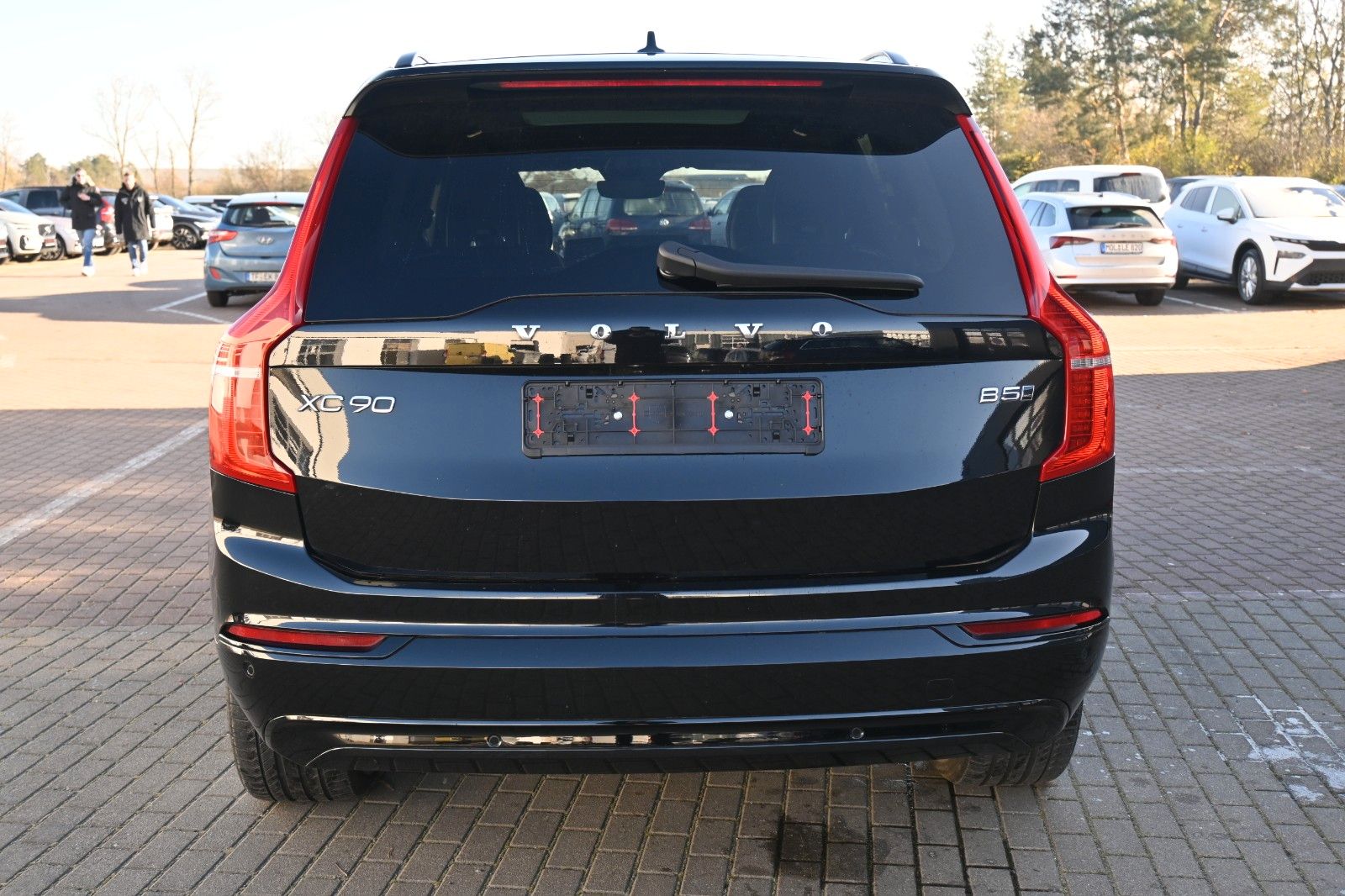 Volvo XC90 B5 D AWD Ultimate Dark*STDHZG*LUFT*360°*ACC