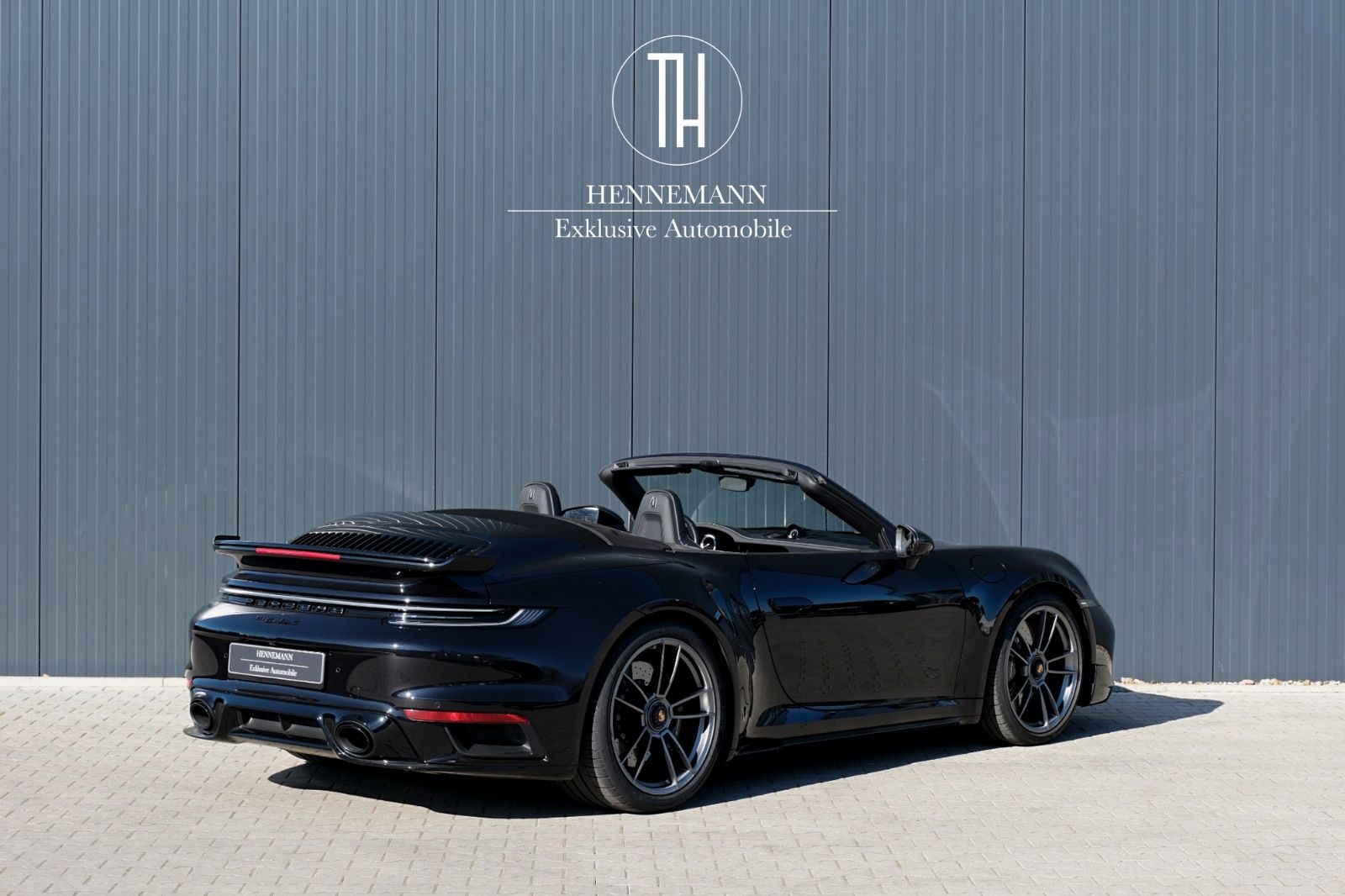 Porsche 911/992 Turbo S Cabrio*Lift*Matrix*Sport Paket*
