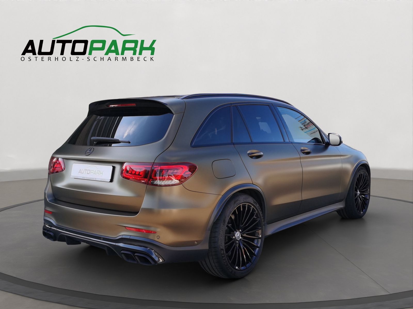 Mercedes-Benz GLC 63 AMG AMG 4M Performance | Panorama | 2Hand