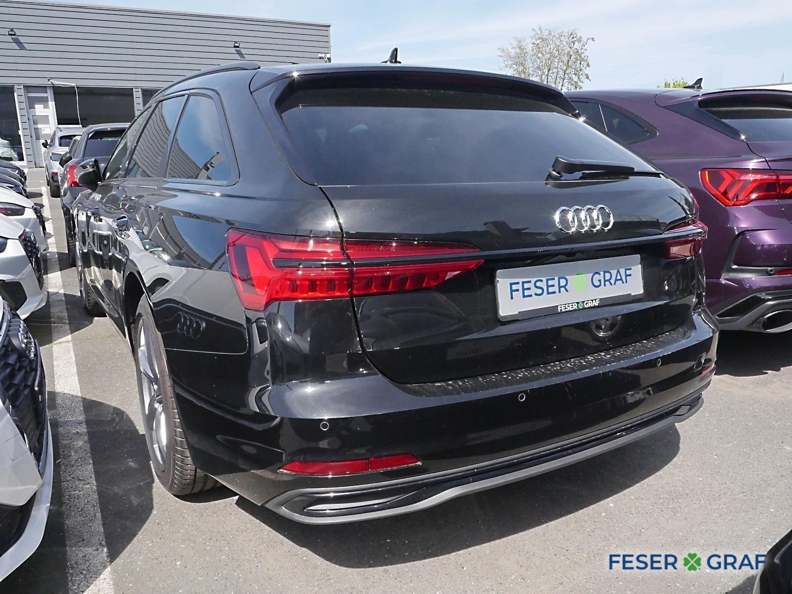 Audi A6 Avant 45 TFSI Advanced - Samsaru's Car Outlet