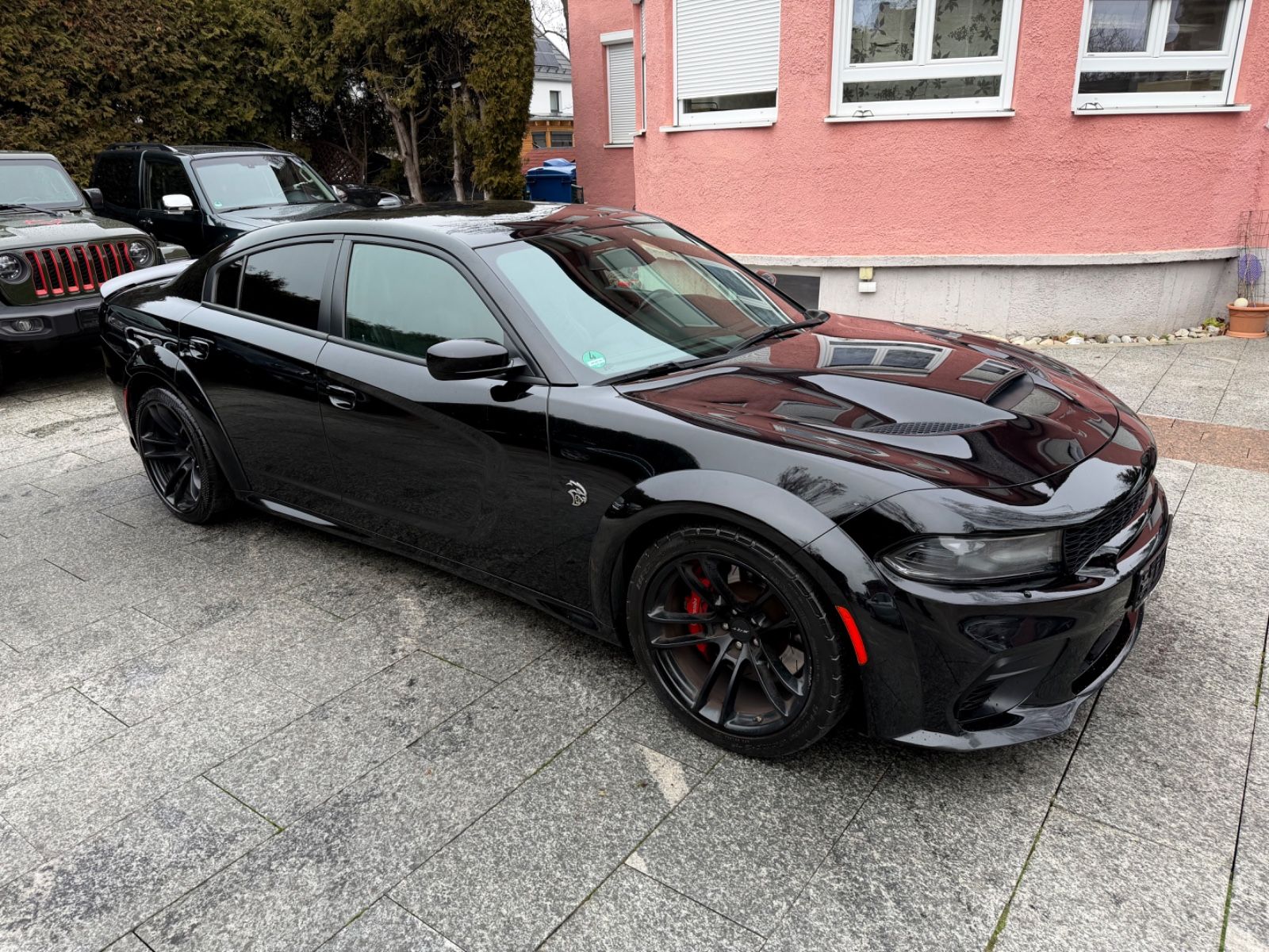 Dodge Charger 6.2 V8 SRT Hellcat Widebody *1.Hand*
