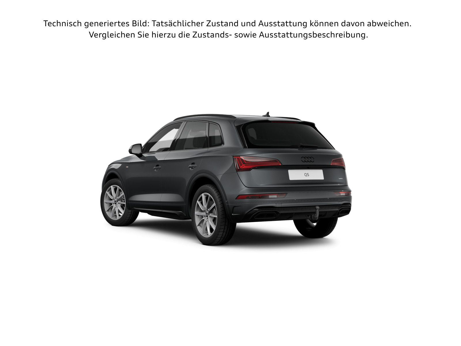 Audi Q5 S line 40 TDI quattro virtual AHK