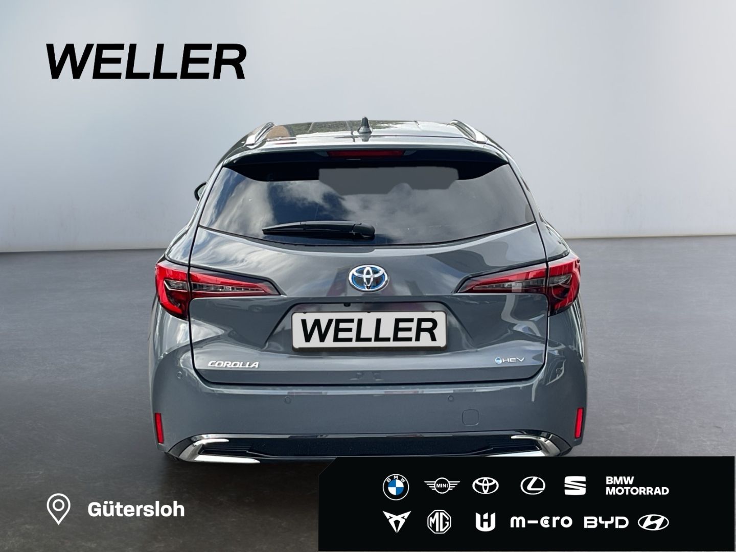 Toyota Corolla TS Teamplayer ACC LED Navi Kamera SHZ PD