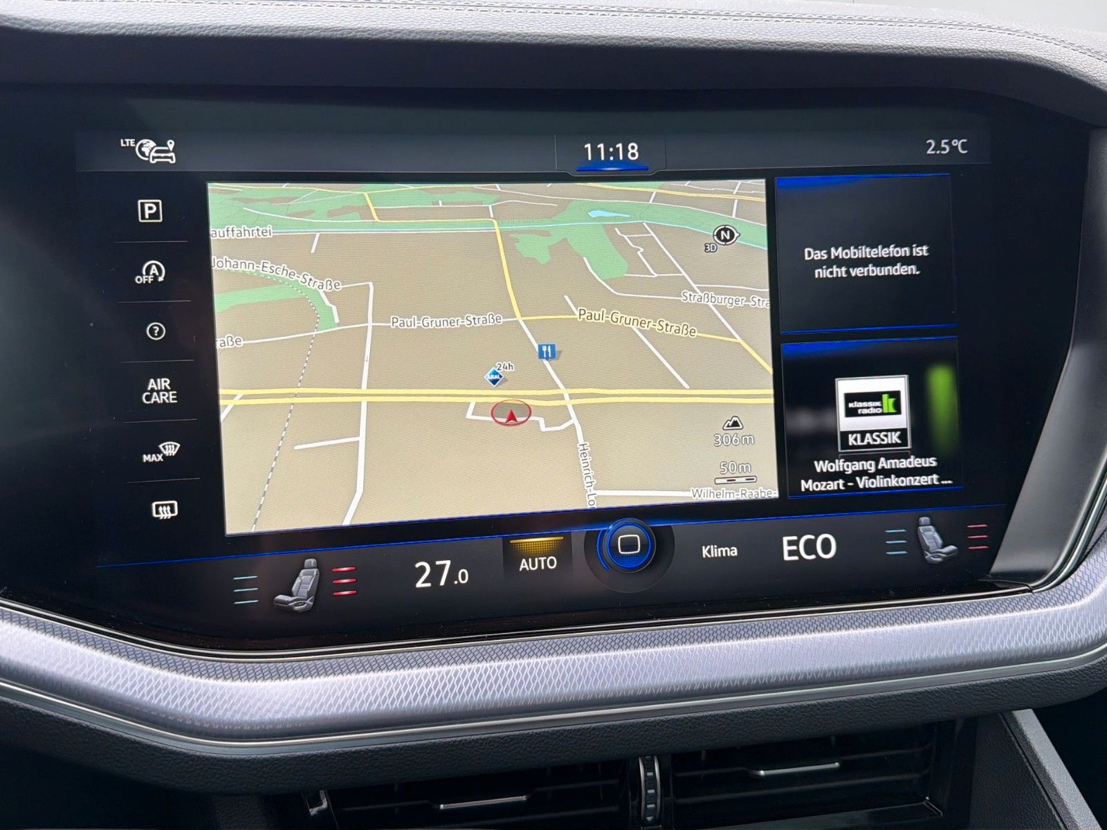 Volkswagen Touareg TDI 4Motion R Line 21" DYNAUDIO SD LEDER