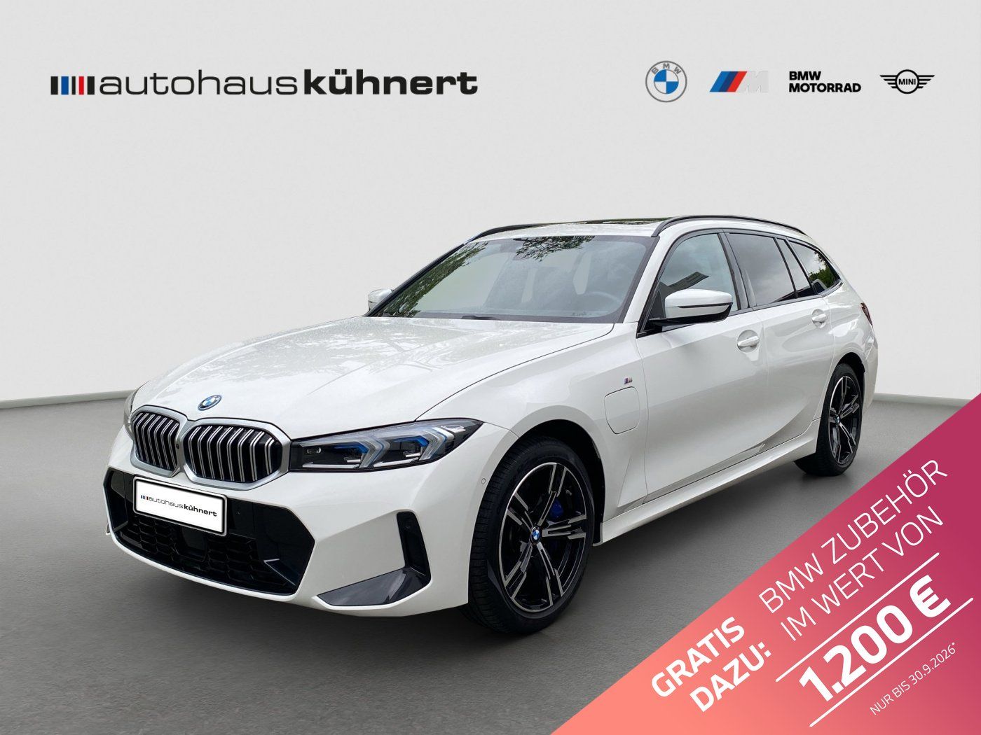 BMW 330e xDrive ///M-Sport Pano ACC AHK H&K 360°