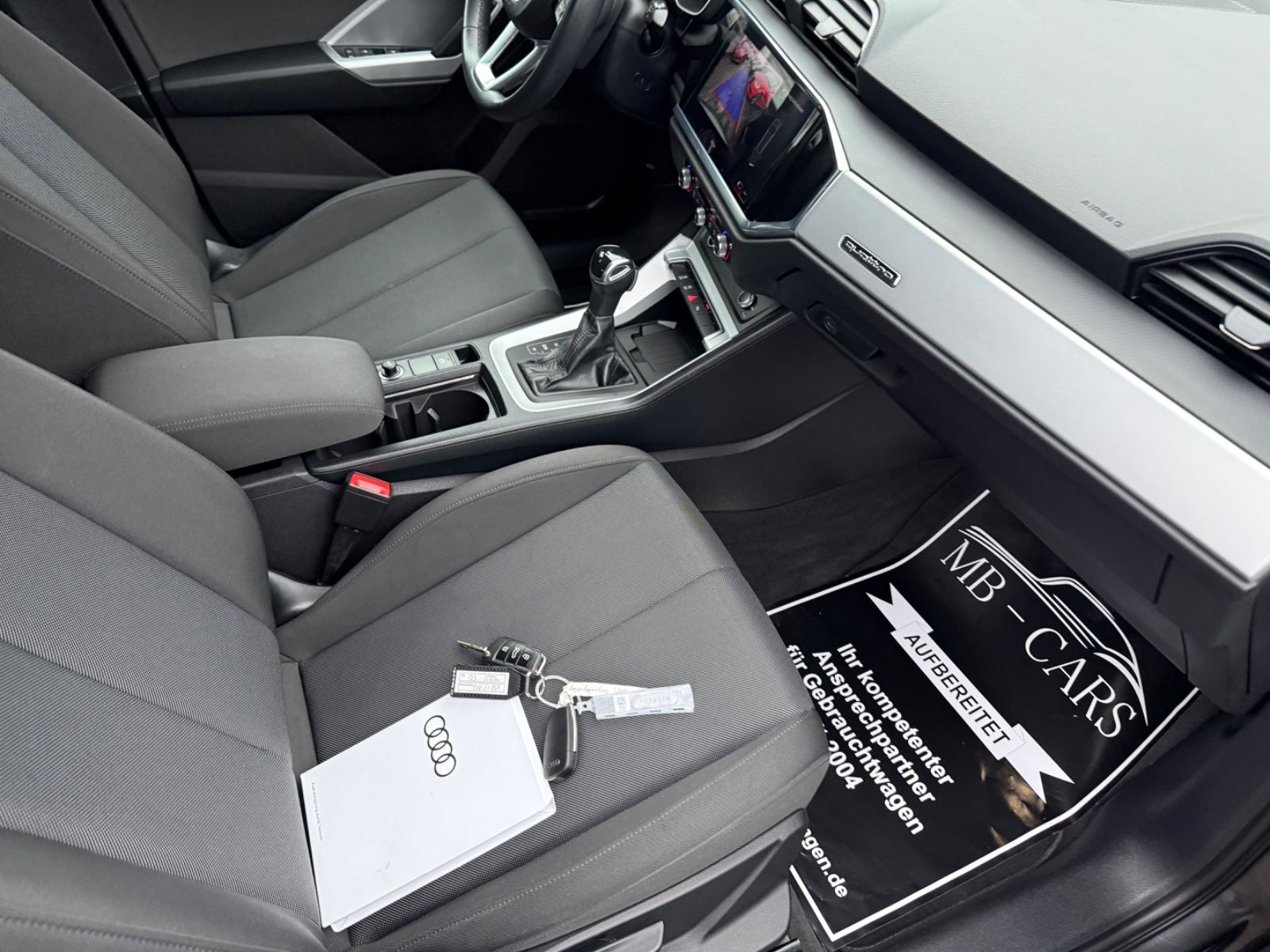 Audi Q3 45TFSI quattro S line*MATRIX-LED*VIRTUAL*NAVI