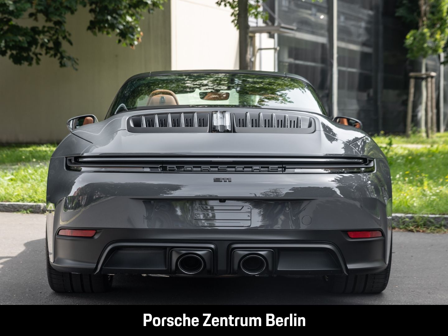 Porsche 992 911 Targa 4 GTS BOSE Sportabgasanlage LED