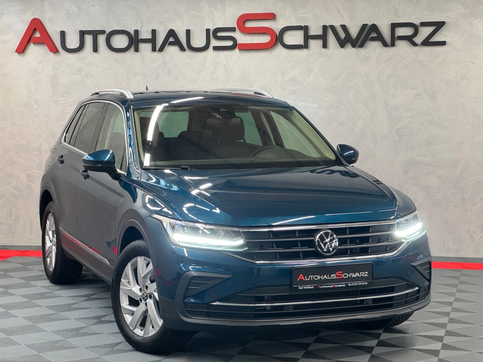 Volkswagen Tiguan Move DSG - Samsaru's Car Outlet