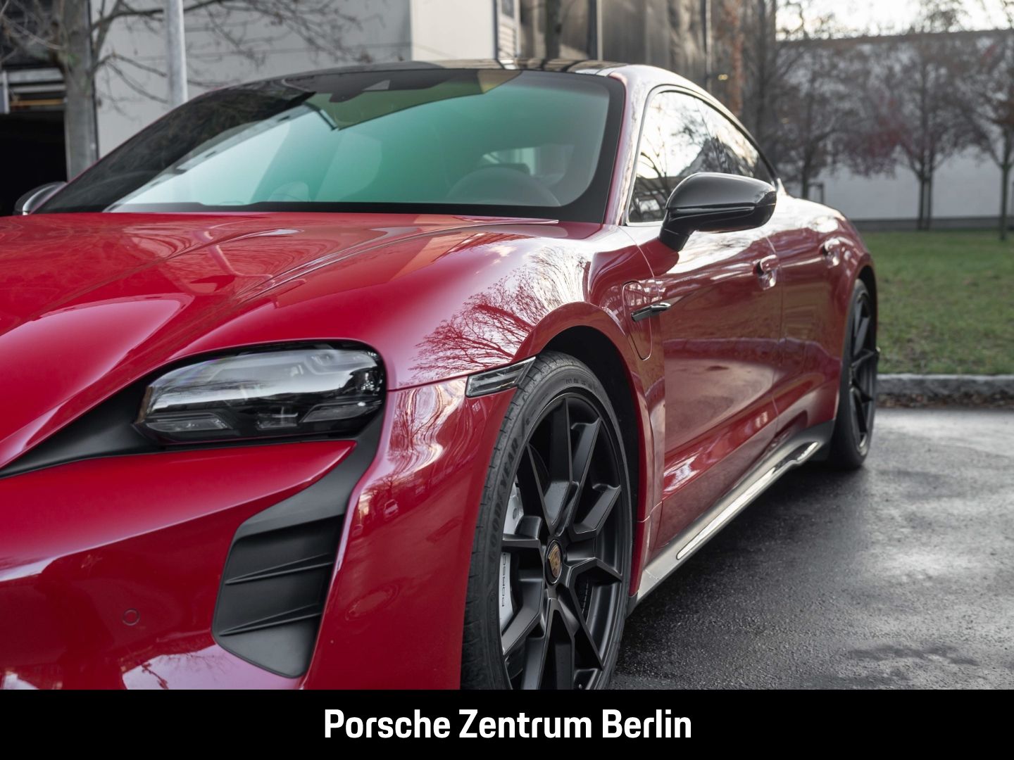 Porsche Taycan GTS Burmester Panoramadach LED-Matrix