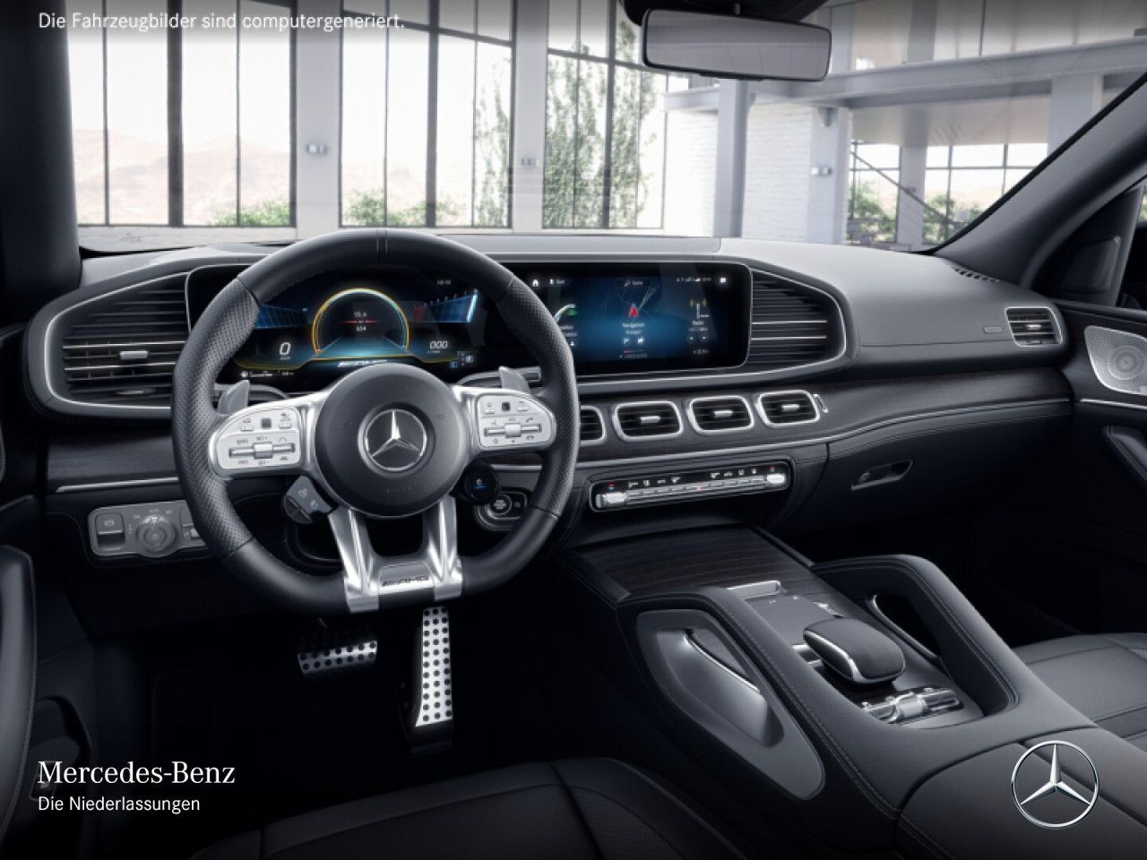 Mercedes-Benz GLE 53 4M+ AMG PerfAGA/AHK/Dist/Pano/Night/Ride+