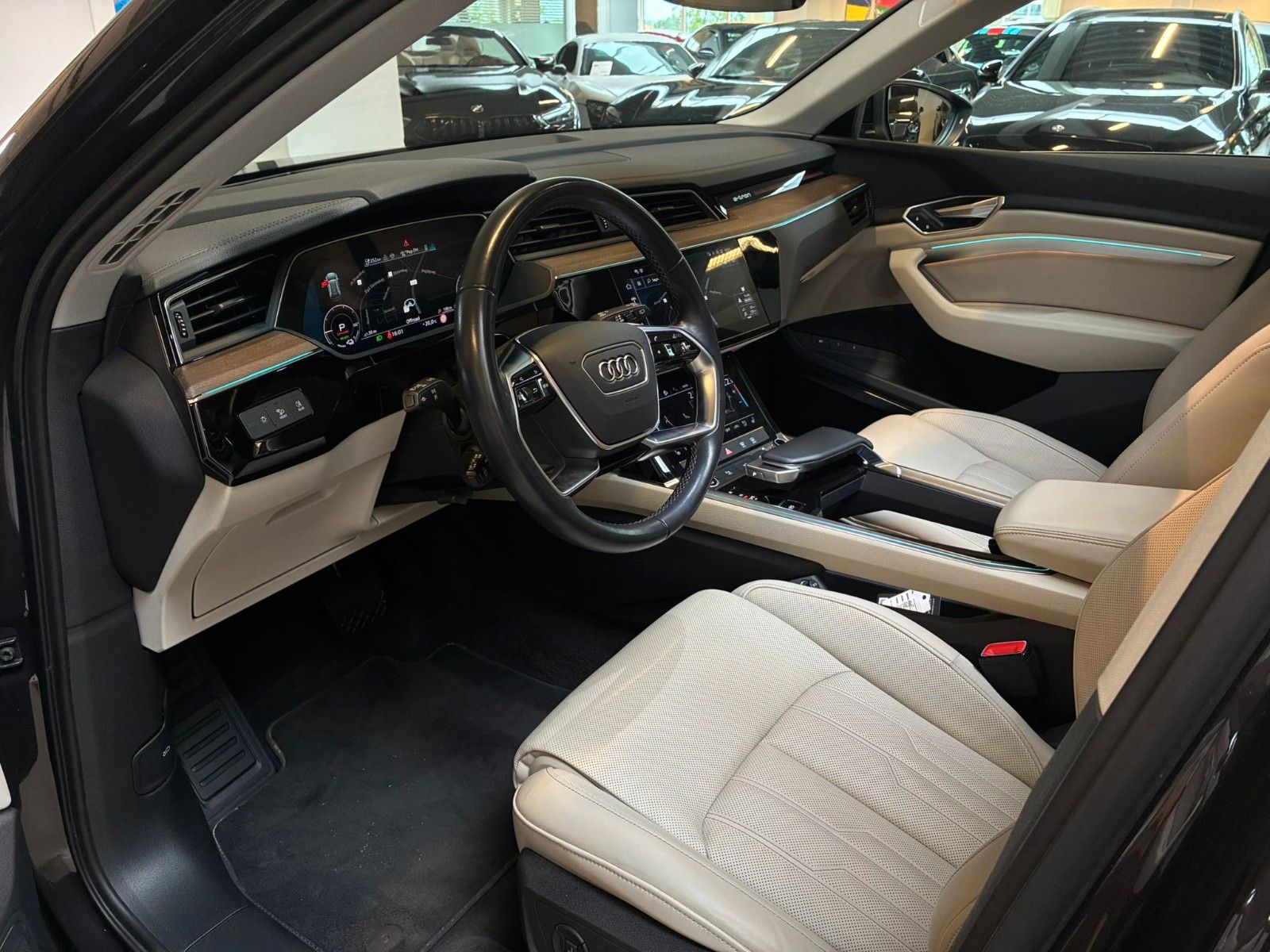 Audi Q8 e-tron 55 quattro S line+ACC+TRAILER+PANO+MEM