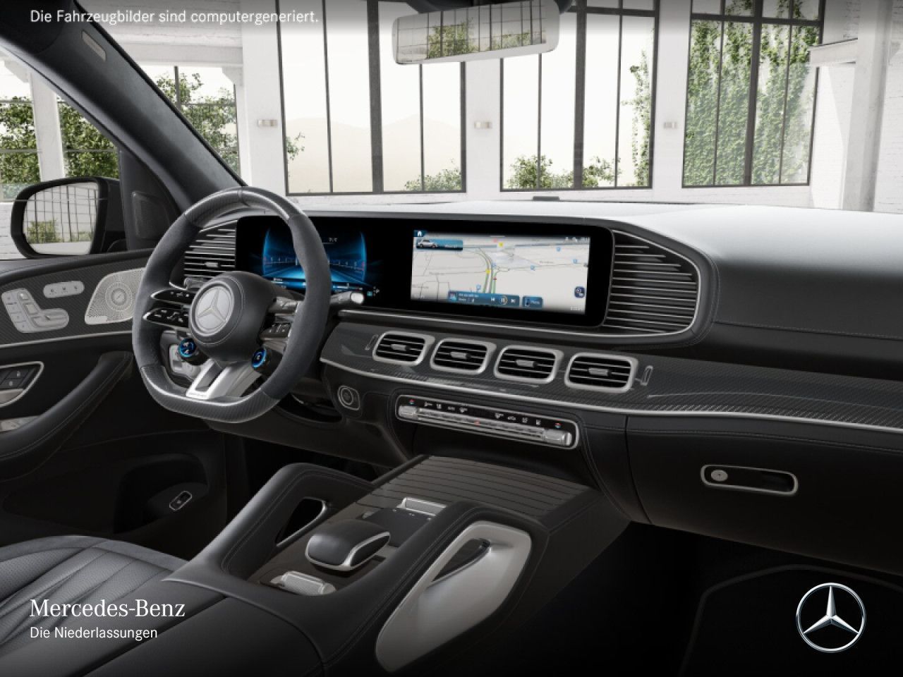 Mercedes-Benz GLE 63 S 4M NIGHT+PANO+360+AHK+MULTIBEAM+FAHRASS